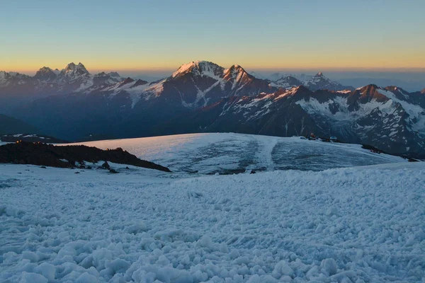 Zomer Reis Naar Elbrus — Stockfoto