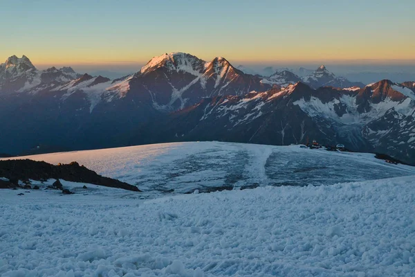 Zomer Reis Naar Elbrus — Stockfoto