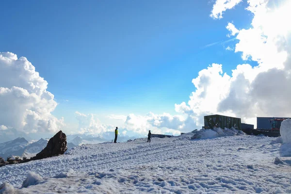 Zomer Reis Naar Elbrus — Stockfoto