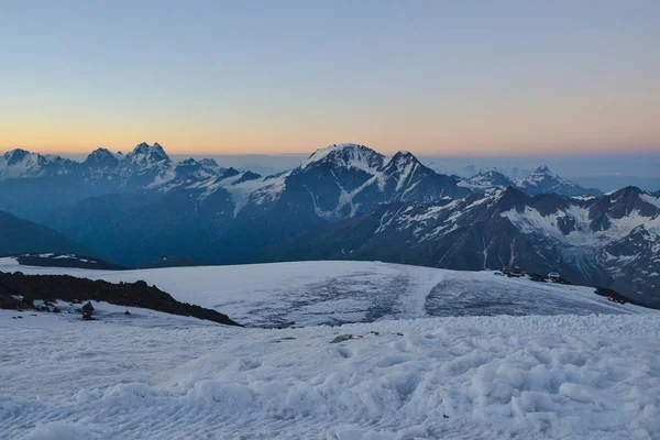 Zomer Reis Naar Elbrus — Stockfoto