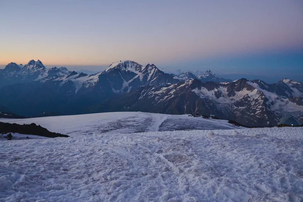 Zomer Reis Naar Elbrus — Stockfoto