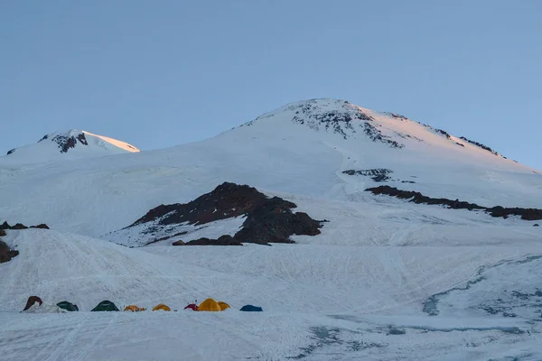 Zomer Reis Naar Elbrus — Stockfoto