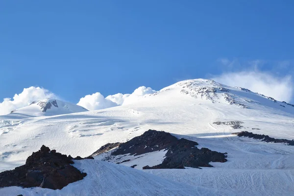 Perjalanan Musim Panas Elbrus Stok Gambar Bebas Royalti