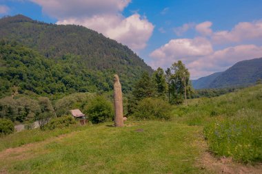 Kafkasya yaylalarında içine yolculuk