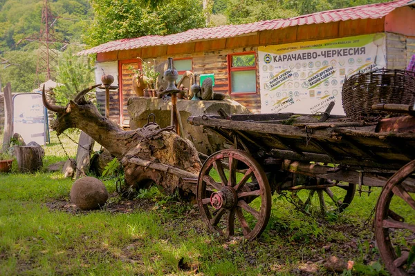 Viaje Las Tierras Altas Del Cáucaso — Foto de Stock