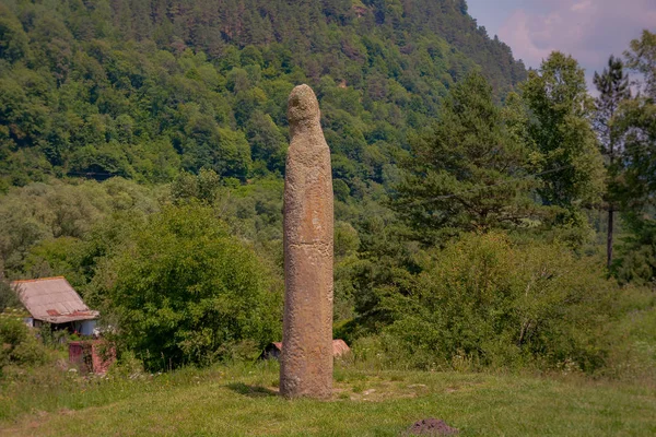 Cesta Vysočiny Kavkaze — Stock fotografie