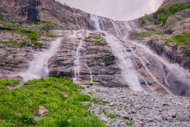 dağ gölleri Kafkasya'da