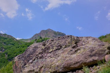 dağ gölleri Kafkasya'da