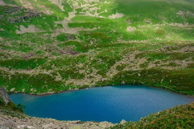 dağ gölleri Kafkasya'da