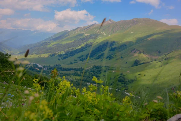 Bergseen Kaukasus — Stockfoto