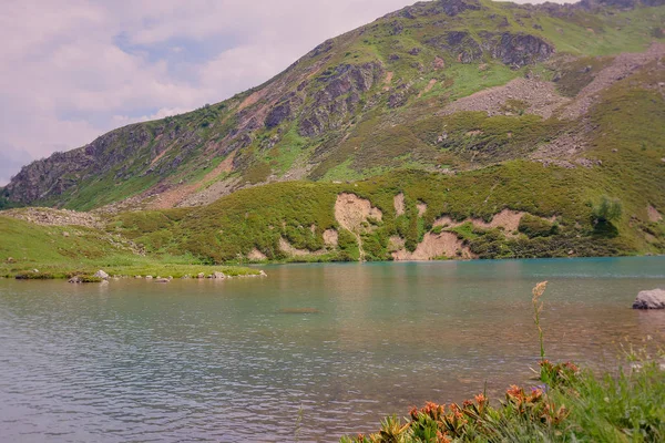 Laghi Montagna Nel Caucaso — Foto Stock
