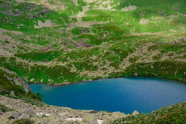 Mountain Lakes Caucasus — Stock Photo, Image