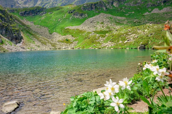 Jezior Regionie Kaukazu — Zdjęcie stockowe