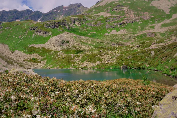 Jezior Regionie Kaukazu — Zdjęcie stockowe