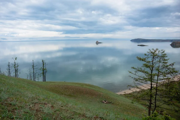 Trip Lake Baikal — Stock Photo, Image