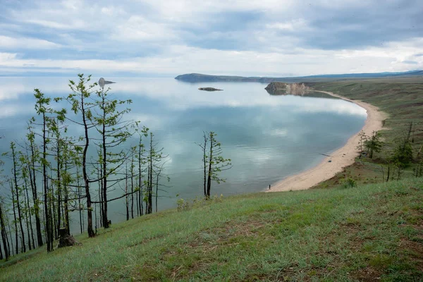 Perjalanan Danau Baikal — Stok Foto