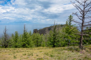 Deniz baykal pitoresk doğası