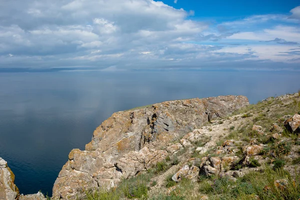 Perjalanan Danau Baikal — Stok Foto