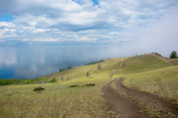 Perjalanan Danau Baikal — Stok Foto