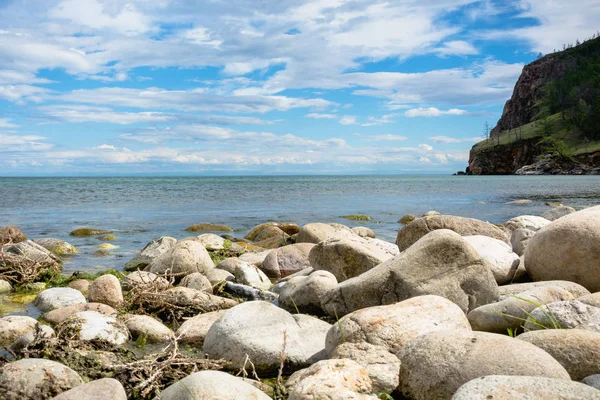 Yang Indah Alam Danau Baikal — Stok Foto