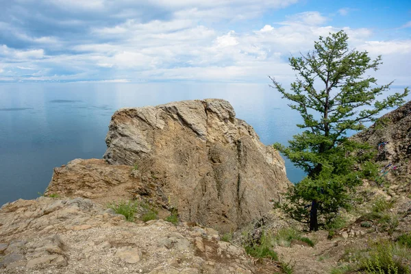 Yang Indah Alam Danau Baikal — Stok Foto