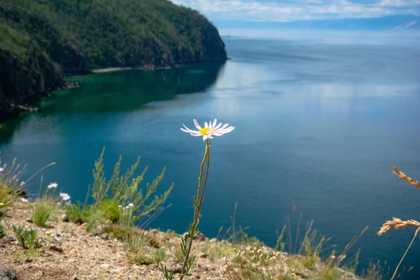 Yang Indah Alam Danau Baikal — Stok Foto