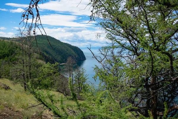 Yang Indah Alam Danau Baikal — Stok Foto