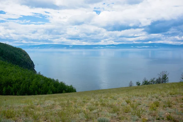 Yang Indah Alam Danau Baikal — Stok Foto