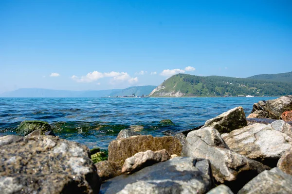 Yang Indah Alam Danau Baikal — Stok Foto