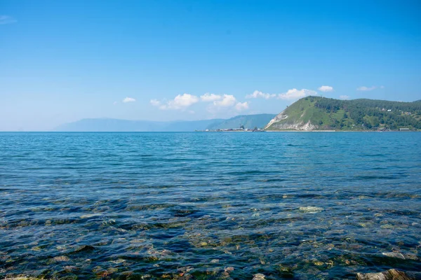 Yang Indah Alam Danau Baikal — Stok Foto