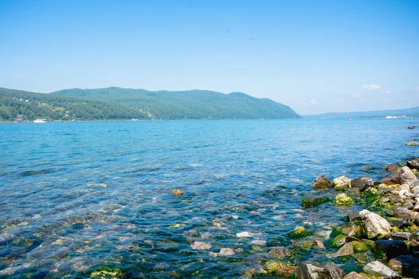 Yang Indah Alam Danau Baikal — Stok Foto