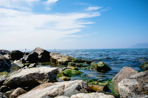 Yang Indah Alam Danau Baikal Stok Foto