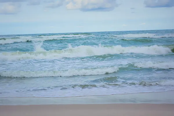 Beleza Mar Báltico — Fotografia de Stock