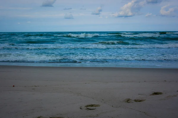 Bellezza Del Mar Baltico — Foto Stock