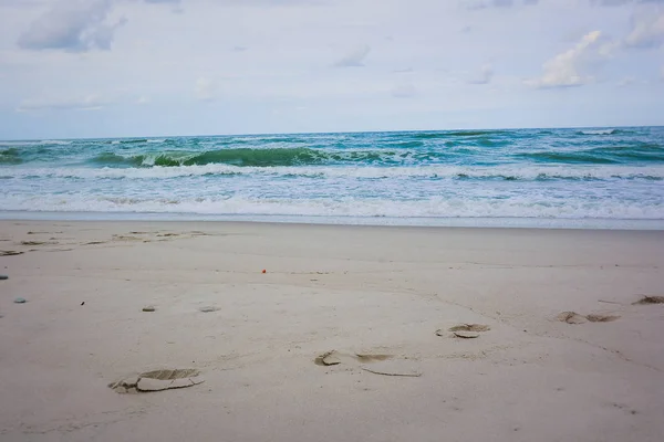 Bellezza Del Mar Baltico — Foto Stock