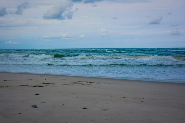 Bellezza Del Mar Baltico — Foto Stock