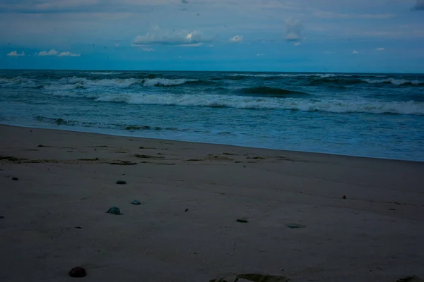 Bellezza Del Mar Baltico — Foto Stock