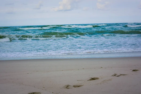 Bellezza Del Mar Baltico — Foto Stock