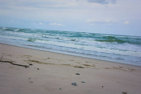 Bellezza Del Mar Baltico — Foto Stock