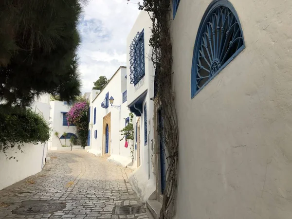 Régi Időkben Sidi Bou Mondta — Stock Fotó