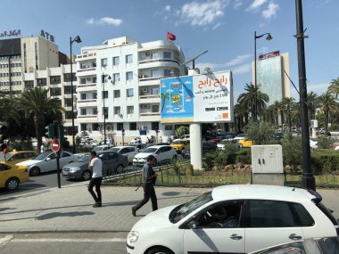 Tunus'un başkentine seyahat