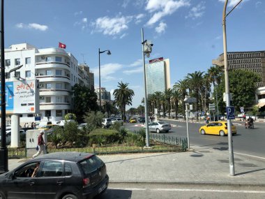 Tunus'un başkentine seyahat