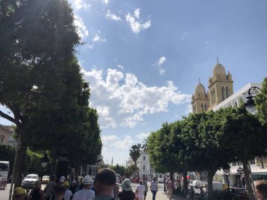 Tunus'un başkentine seyahat