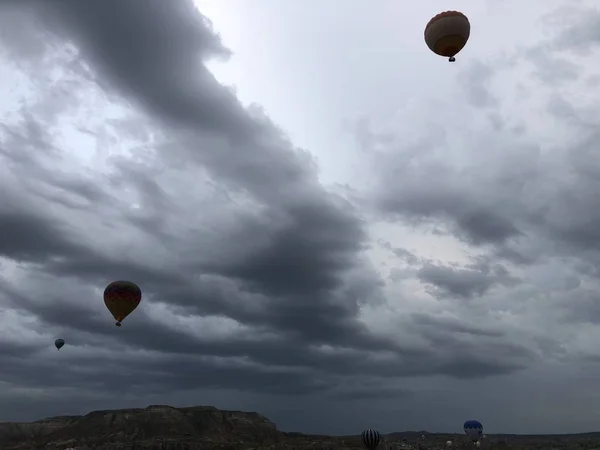 Reis Naar Cappadocië Met Ballonnen — Stockfoto