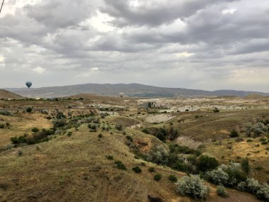 balonlarla Kapadokya'ya seyahat