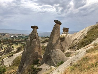 balonlarla Kapadokya'ya seyahat
