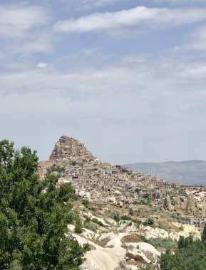 balonlarla Kapadokya'ya seyahat