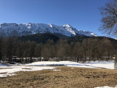 karlı Alpler'e yolculuk