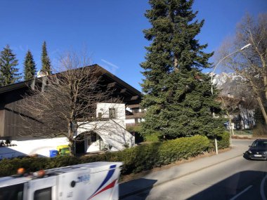 karlı Alpler'e yolculuk