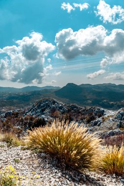 Kotor, Karadağ yakınındaki dağ üzerinden görüntülemek